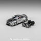 *PRE-ORDER* Darwin PRO R35 Lifetime Modified, 1:64 Scale (Liquid Metallic Silver) collectible diecast model at Poketwheels