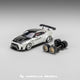 *PRE-ORDER* Darwin PRO R35 Lifetime Modified, 1:64 Scale (Metallic White) collectible diecast model at Poketwheels