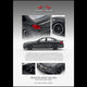 *PRE-ORDER* Mercedes Benz C63 Coupe AMG W205, 1:64 Scale (Matte Dark Grey) collectible diecast model at Poketwheels