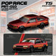 *PRE-ORDER* RWB AE86 - Chrome Vintage Red (Chance of Chase Car), 1:64 Scale collectible diecast model at Poketwheels