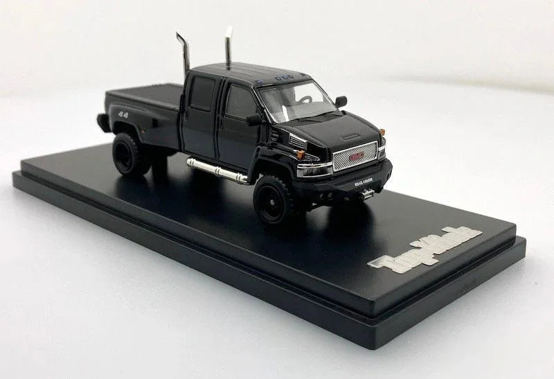 GOC Top Kick C4500 Off-Road Version Black 1:64 Scale Diecast Model
