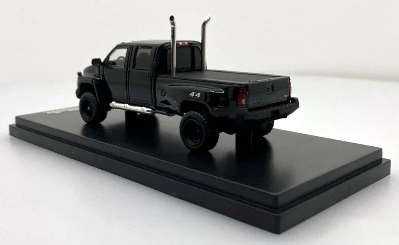 GOC Top Kick C4500 Off-Road Version Black 1:64 Scale Diecast Model