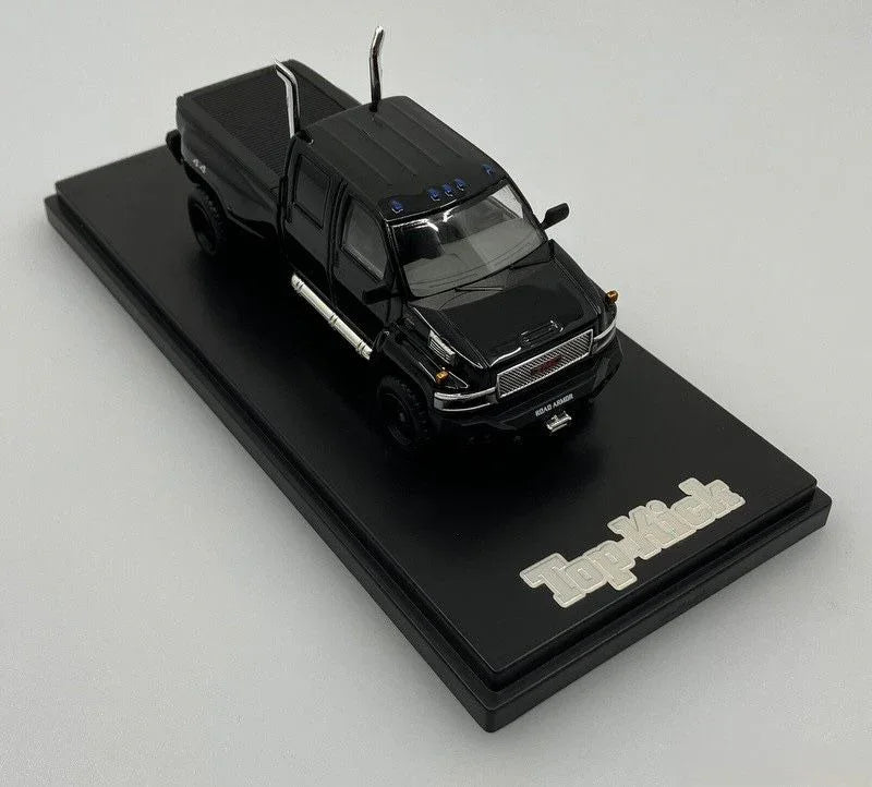 GOC Top Kick C4500 Off-Road Version Black 1:64 Scale Diecast Model