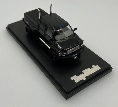 GOC Top Kick C4500 Off-Road Version Black 1:64 Scale Diecast Model