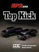 GOC Top Kick C4500 Off-Road Version Black 1:64 Scale Diecast Model