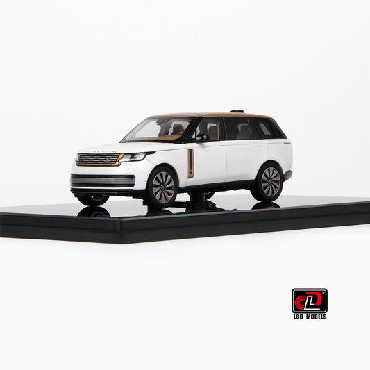 Range Rover SV Serenity LCD Models | 1:43 Scale Diecast | Luxury SUV Collectible