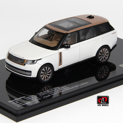 Range Rover SV Serenity LCD Models | 1:43 Scale Diecast | Luxury SUV Collectible