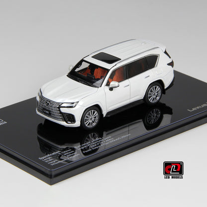 Lexus LX600 LCD Models | 1:43 Scale Diecast | Luxury SUV Collectible