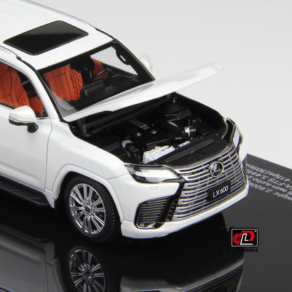 Lexus LX600 LCD Models | 1:43 Scale Diecast | Luxury SUV Collectible
