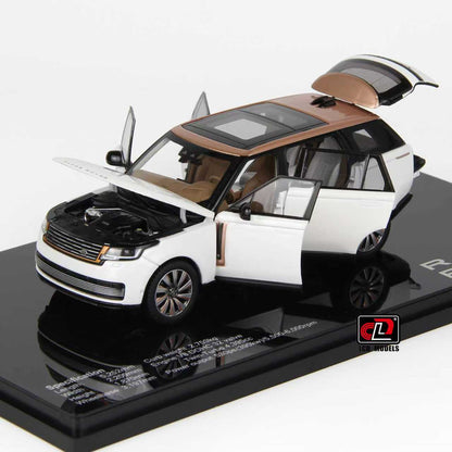 Range Rover SV Serenity LCD Models | 1:43 Scale Diecast | Luxury SUV Collectible