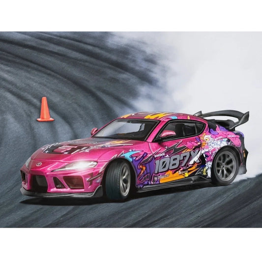 Darwin PRO 66G WBK Supra A90 (1087X) X37-GTSHOW 2025, 1:64 Scale collectible diecast model at Poketwheels