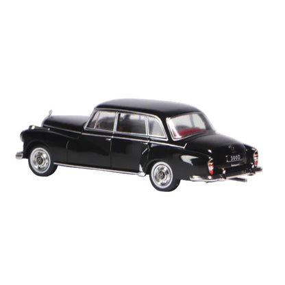 GFCC Mercedes-Benz 300D 1959 Black 1:64 Scale Diecast Model