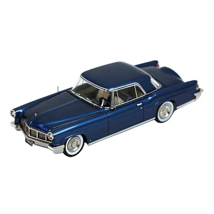 GFCC Continental Mark II 1956 Metallic Blue 1:64 Scale Diecast Model