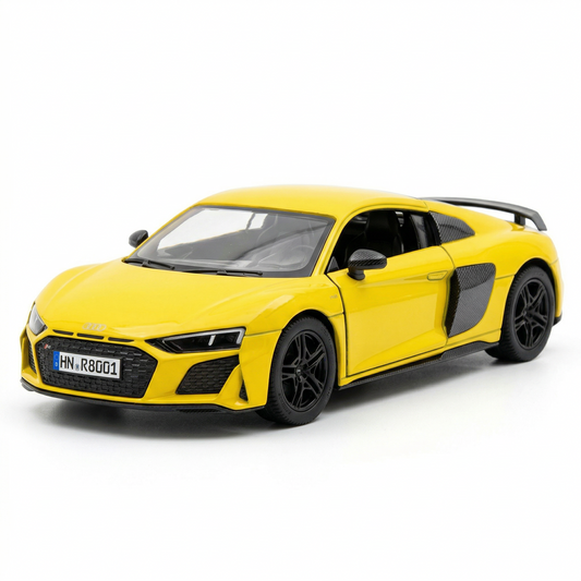Audi R8 Coupé 2020, 1:36 Scale