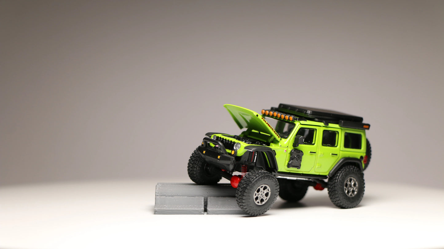 Jeep   Wrangler   -   LHD 2024,   1:64   Scale (Green)