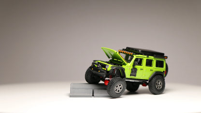 Jeep   Wrangler   -   LHD 2024,   1:64   Scale (Green)