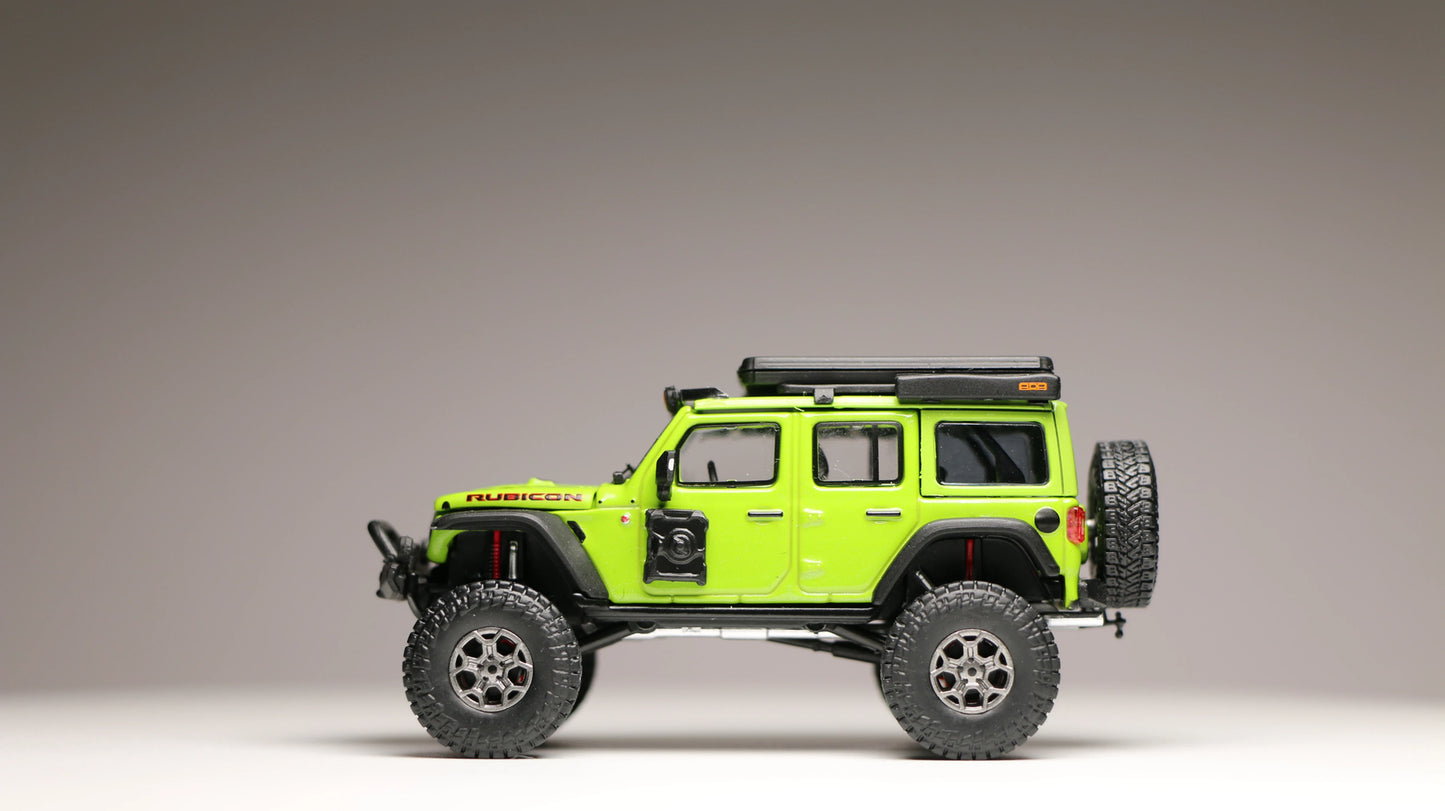 Jeep   Wrangler   -   LHD 2024,   1:64   Scale (Green)