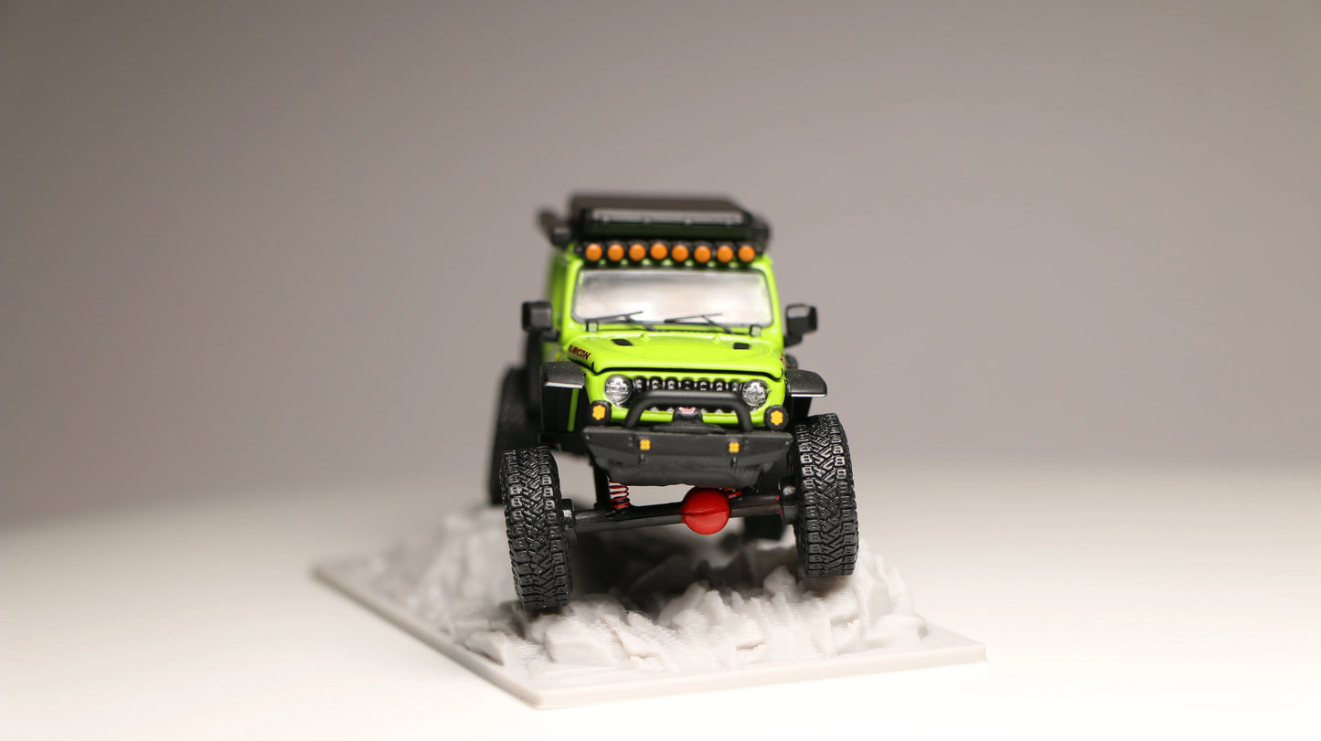Jeep   Wrangler   -   LHD 2024,   1:64   Scale (Green)