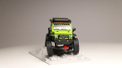 Jeep   Wrangler   -   LHD 2024,   1:64   Scale (Green)