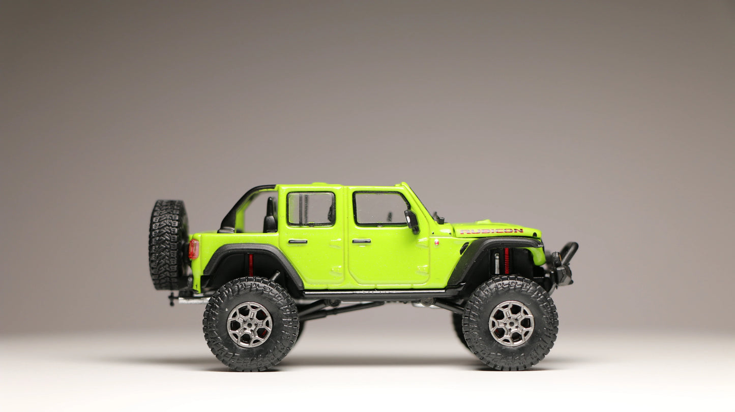 Jeep   Wrangler   -   LHD 2024,   1:64   Scale (Green)