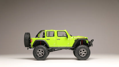Jeep   Wrangler   -   LHD 2024,   1:64   Scale (Green)