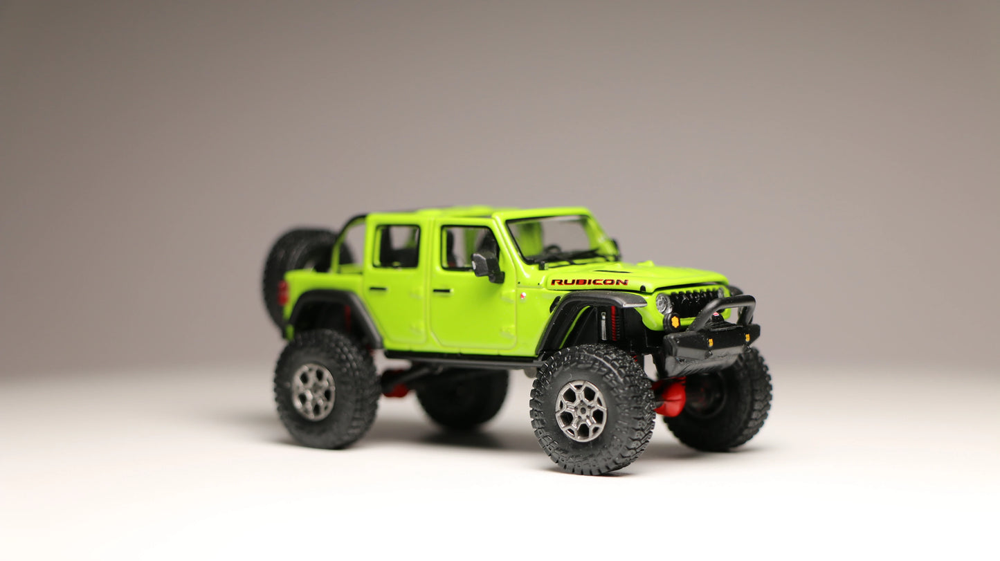 Jeep   Wrangler   -   LHD 2024,   1:64   Scale (Green)