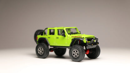 Jeep   Wrangler   -   LHD 2024,   1:64   Scale (Green)
