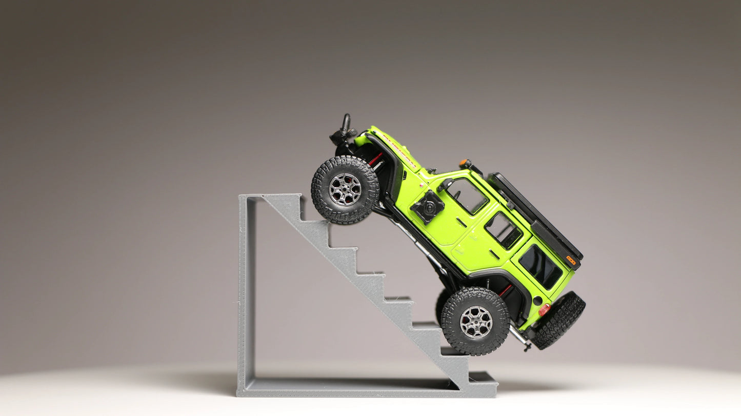 Jeep   Wrangler   -   LHD 2024,   1:64   Scale (Green)