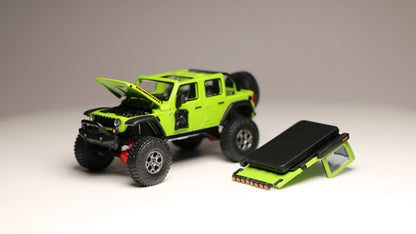 Jeep   Wrangler   -   LHD 2024,   1:64   Scale (Green)