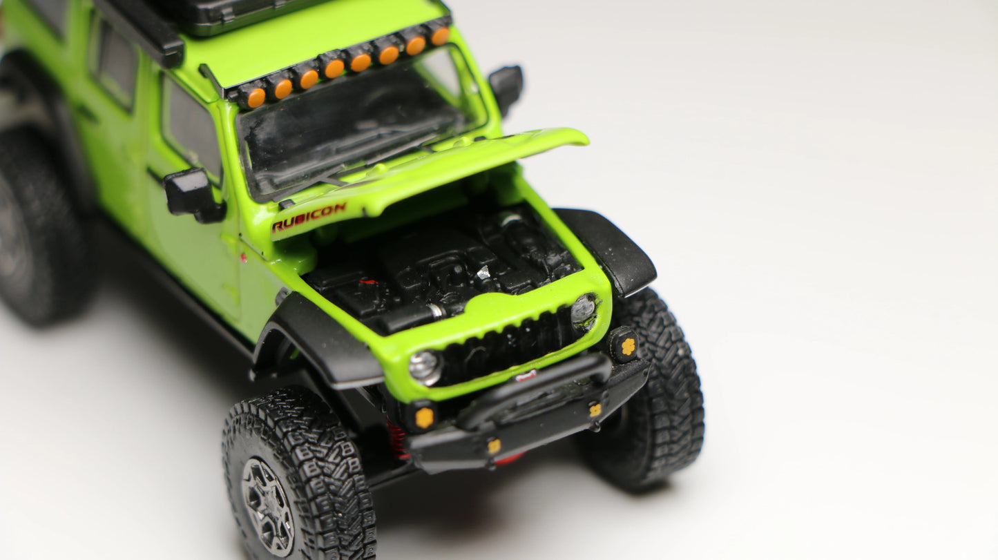 Jeep   Wrangler   -   LHD 2024,   1:64   Scale (Green)