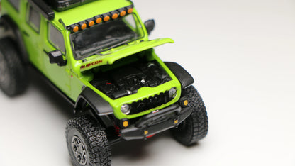 Jeep   Wrangler   -   LHD 2024,   1:64   Scale (Green)