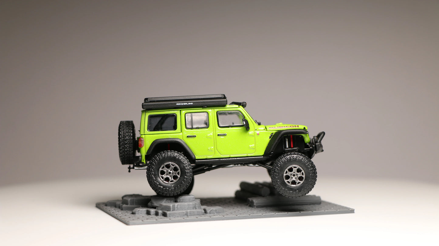 Jeep   Wrangler   -   LHD 2024,   1:64   Scale (Green)