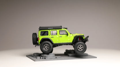 Jeep   Wrangler   -   LHD 2024,   1:64   Scale (Green)