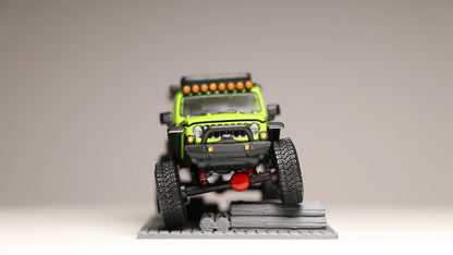 Jeep   Wrangler   -   LHD 2024,   1:64   Scale (Green)