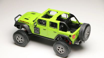 Jeep   Wrangler   -   LHD 2024,   1:64   Scale (Green)