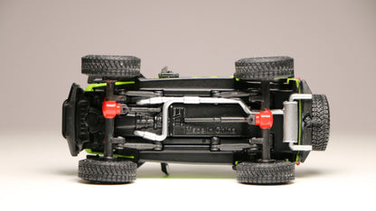 Jeep   Wrangler   -   LHD 2024,   1:64   Scale (Green)