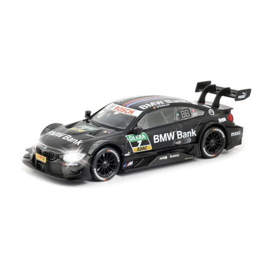 Premium scale diecast model car  – BMW M4 DTM, 1:32 Scale (Black) Collectible
