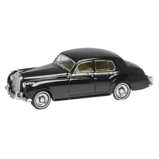 Rolls Royce Silver Cloud 1955, 1:64 Scale (Black) collectible diecast model at Poketwheels