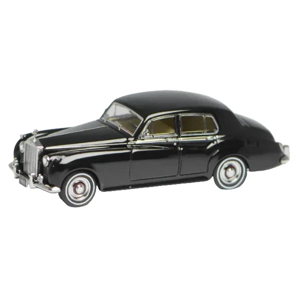 GFCC Rolls Royce Silver Cloud 1955 Black 1:64 Scale Diecast Model