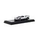 Premium scale diecast model car  – Pagani Zonda HP Barchetta, 1:64 Scale (White) Collectible