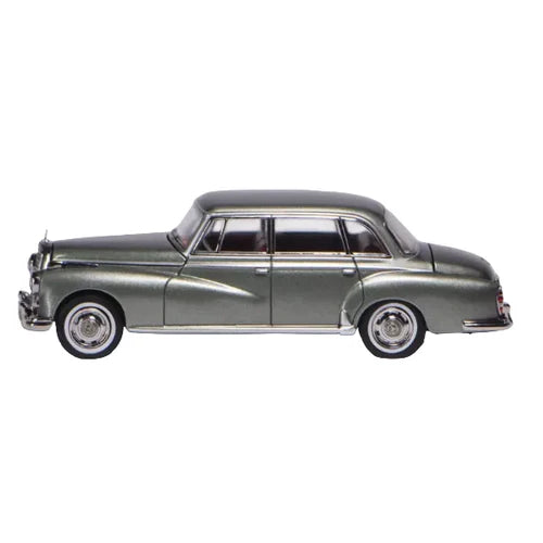 GFCC Mercedes-Benz 300D 1959 Sage Green 1:64 Scale Diecast Model