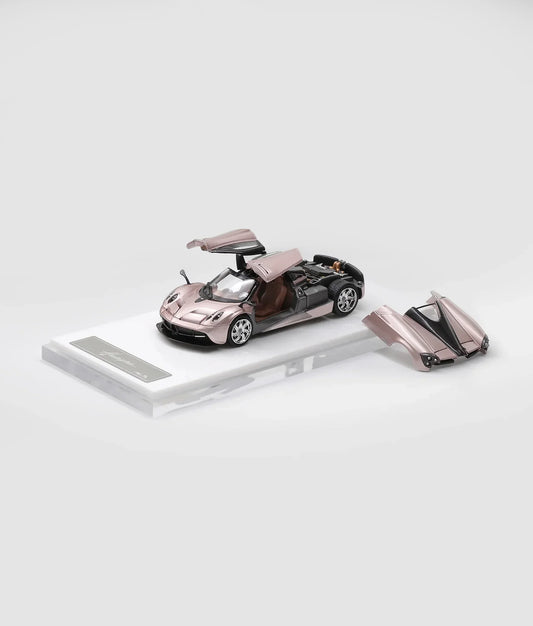Pagani Huayra Coupe, 1:64 Scale (Rose Gold) collectible diecast model at Poketwheels