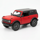 Ford Bronco (Hard Top) 2022, 1:36 Scale (Red)
