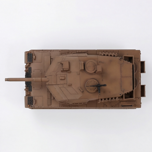 Leopard 2A6 AGING VERSION-NATO TRICOLOR SAND CAMOUFLAGE