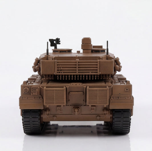 Leopard 2A6 AGING VERSION-NATO TRICOLOR SAND CAMOUFLAGE