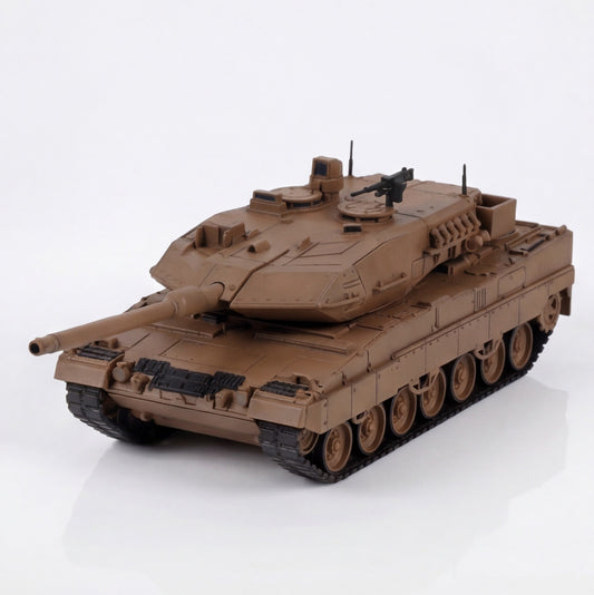 Leopard 2A6 AGING VERSION-NATO TRICOLOR SAND CAMOUFLAGE