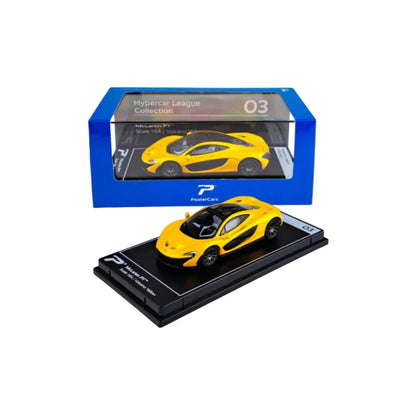 McLaren P1, 1:64 Scale (Yellow)