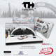 HEC 2026 Trends Hobby Porsche 911 GT1 Ice Race Aspen 2024 Limited Edition White 1:64 Scale Diecast Model