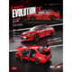 *PRE-ORDER* Mitsubishi Licensed Products - Lancer GSR Evolution EVO IX Parma, 1:64 Scale (Red) collectible diecast model at Poketwheels