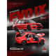 *PRE-ORDER* Mitsubishi Licensed Products - Lancer GSR Evolution EVO IX Rally, 1:64 Scale (Red) collectible diecast model at Poketwheels